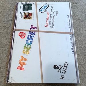 “My Secret” Picture Hardcover Book